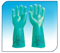 Nitrile Hand Gloves (Supported / Unsupported)